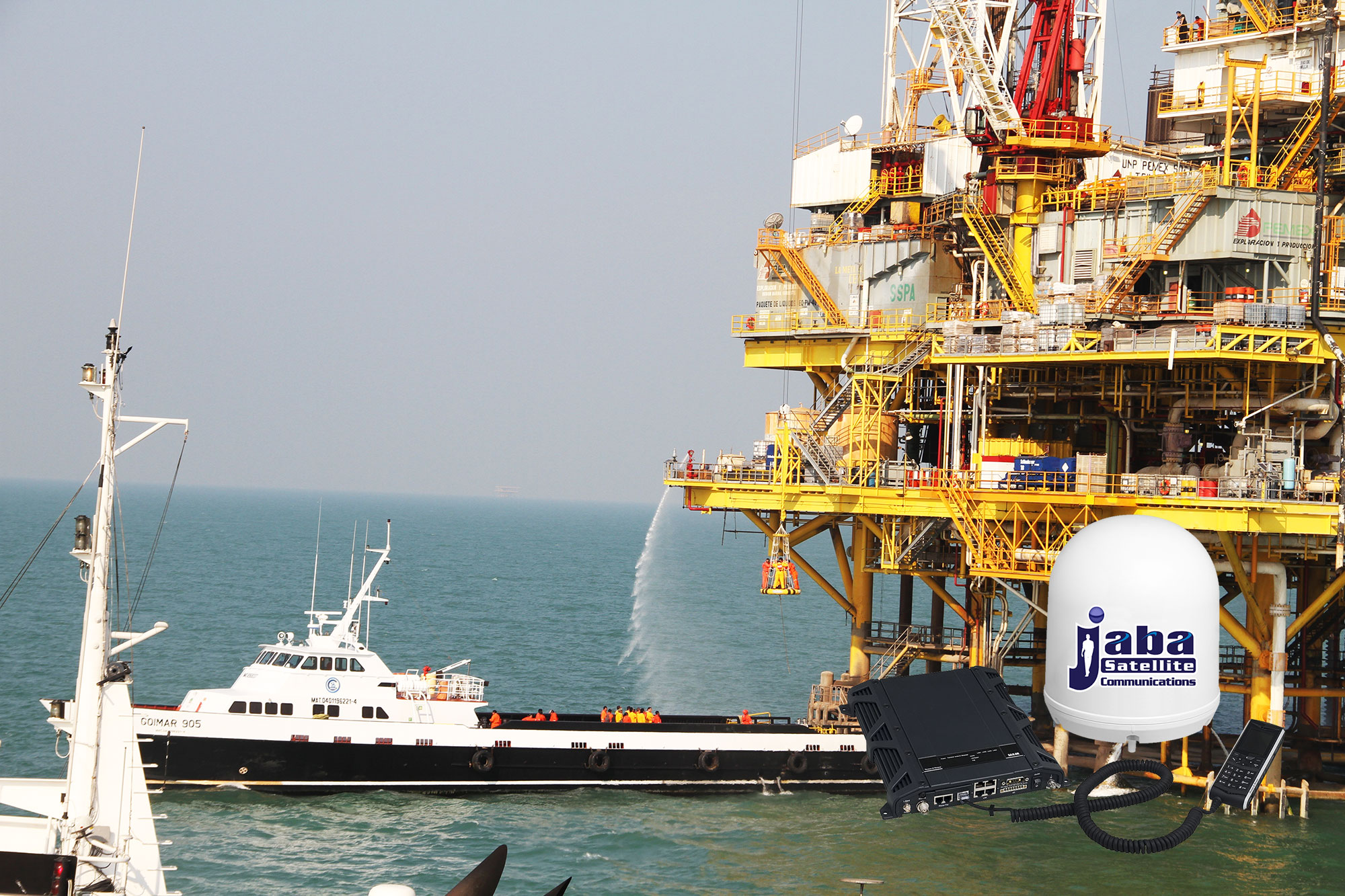 Internet Para Barcos JabaSat