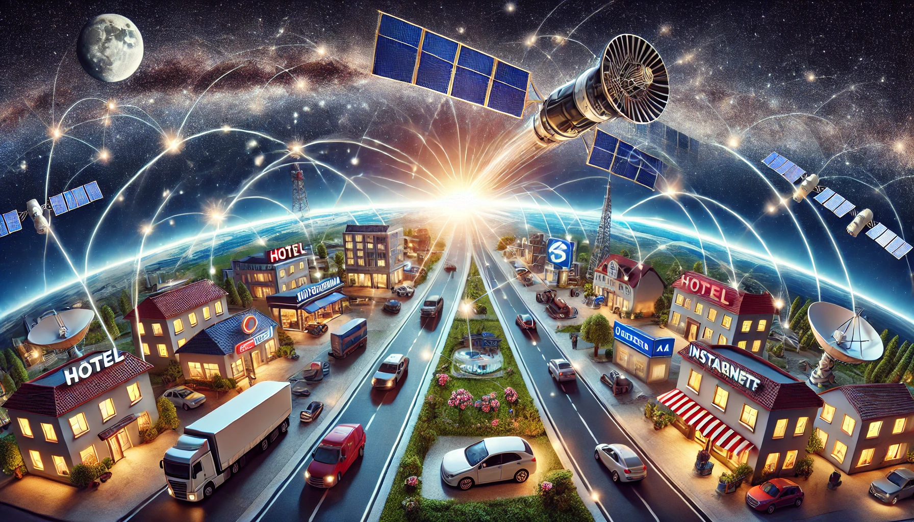 Internet Vía Satélite Soluciones de Conectividad VIP