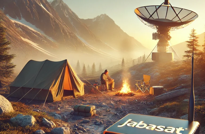 JabaSat Telefonía Satelital para Campamentos