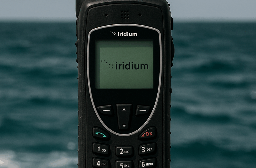 JabaSat Iridium 9575 en México: Comunicación Satelital Extrema Donde Otros No Llegan